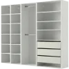 Dressing Casa 240 cm blanc