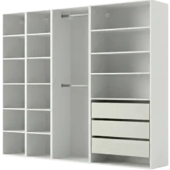 Dressing Casa 240 cm blanc
