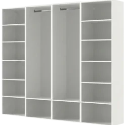 Dressing Casa 240 cm Blanc