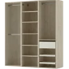 Dressing Casa 135 cm chene hickory