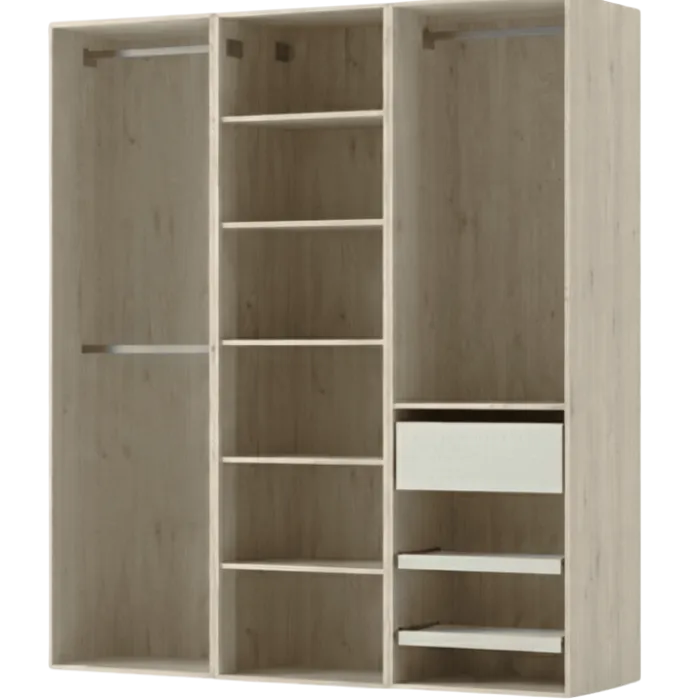 Dressing Casa 135 cm chene hickory