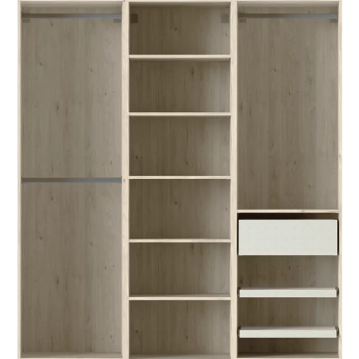 Dressing Casa 135 cm chene hickory
