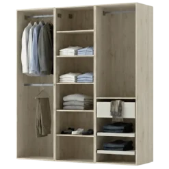 Dressing Casa 135 cm chene hickory