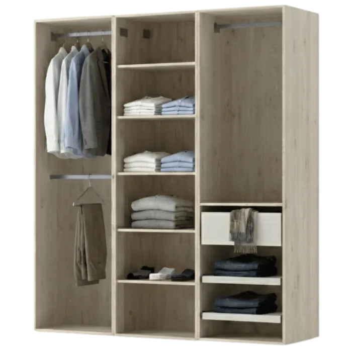 Dressing Casa 135 cm chene hickory