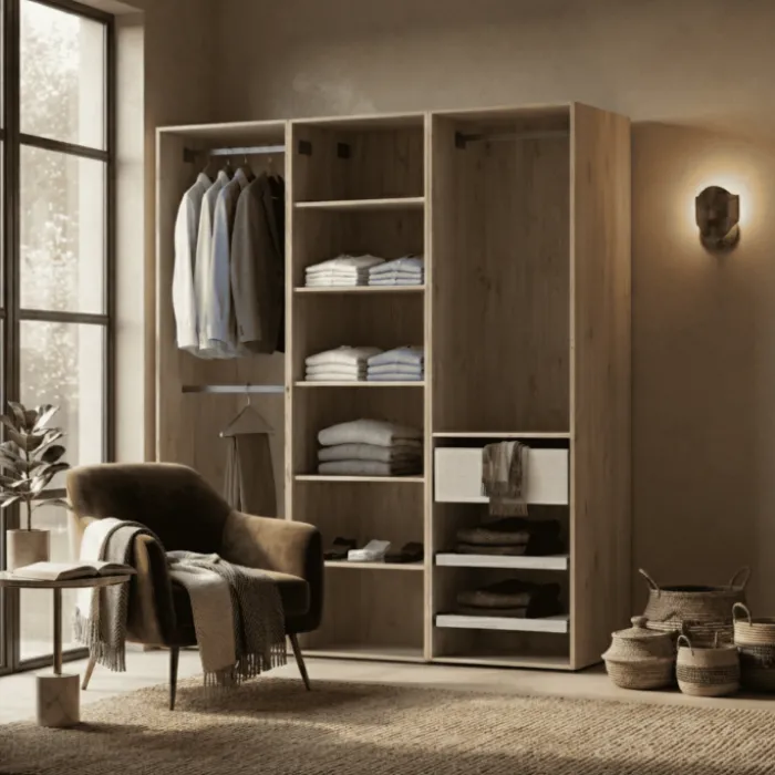 Dressing Casa 135 cm chene hickory