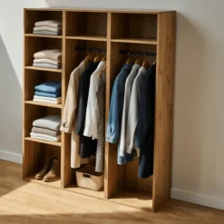 Dressing casa 180 cm chêne hickory