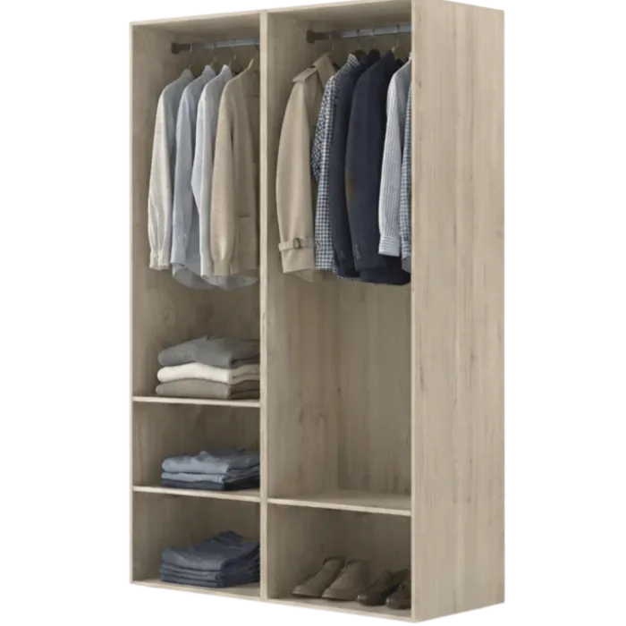 Dressing Casa 90 cm Chêne hickory