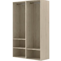 Dressing Casa 90 cm Chêne hickory