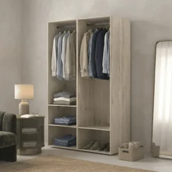Dressing Casa 90 cm Chêne hickory