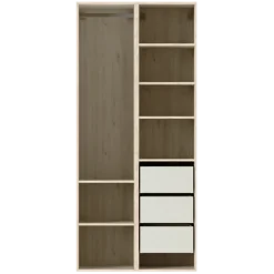 Dressing Casa 90 cm Chêne hickory