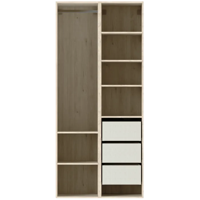 Dressing Casa 90 cm Chêne hickory
