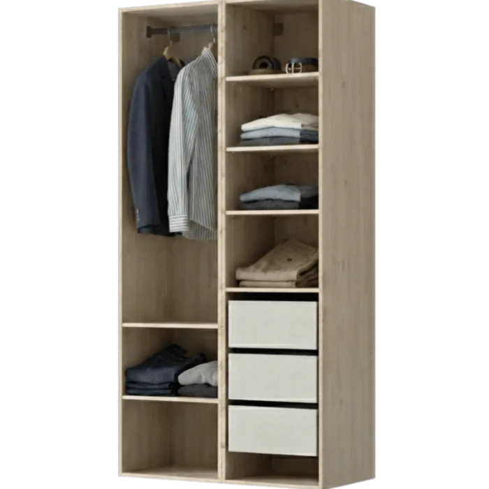 Dressing Casa 90 cm Chêne hickory