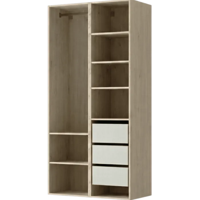 Dressing Casa 90 cm Chêne hickory