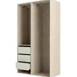 Dressing Casa 90 cm Chêne hickory