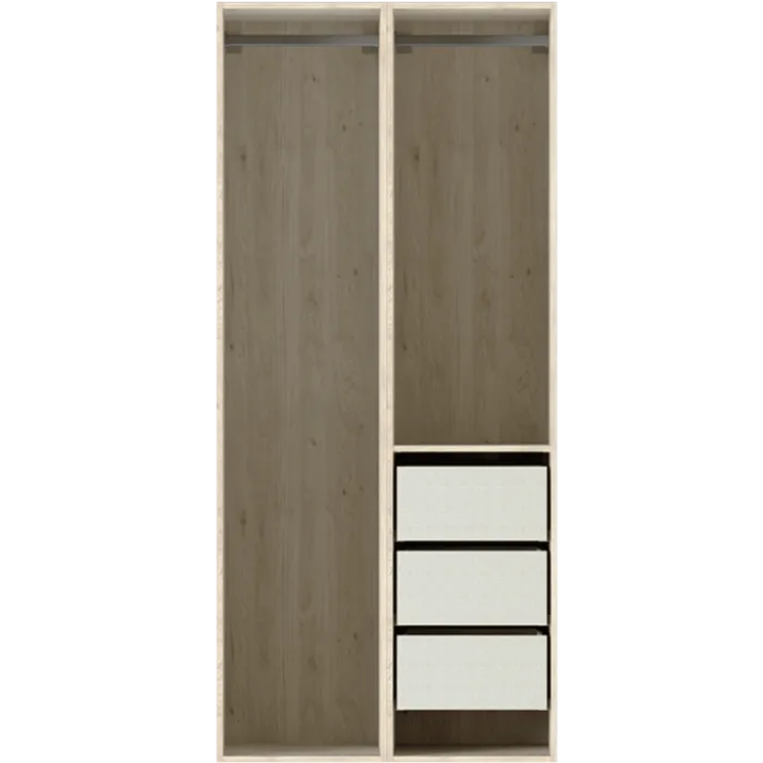 Dressing Casa 90 cm Chêne hickory