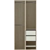 Dressing Casa 90 cm chêne hickory