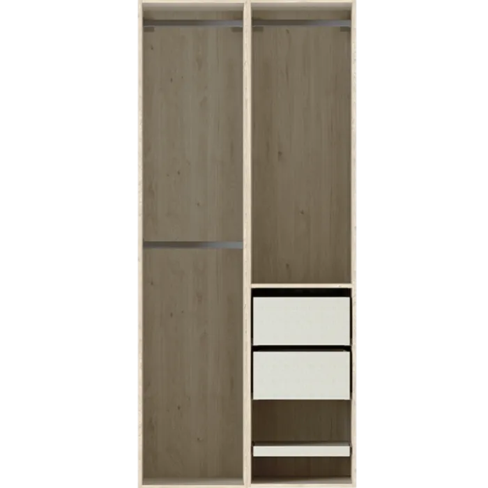 Dressing Casa 90 cm chêne hickory