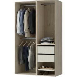 Dressing Casa 90 cm chêne hickory