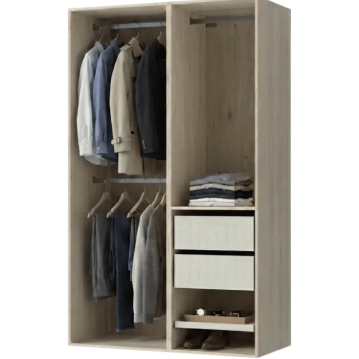 Dressing Casa 90 cm chêne hickory