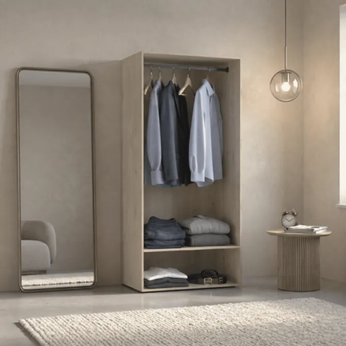 Dressing Casa 90 cm Chêne hickory