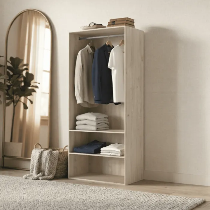 Dressing Casa 90 cm chêne hickory
