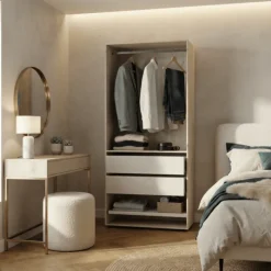 Dressing Casa 90 cm chêne hickory