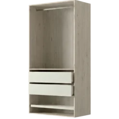 Dressing Casa 90 cm chêne hickory