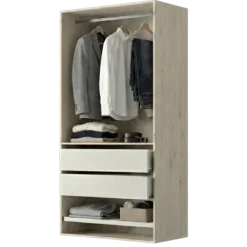 Dressing Casa 90 cm chêne hickory