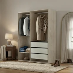 Dressing Casa 105 cm Chêne hickory