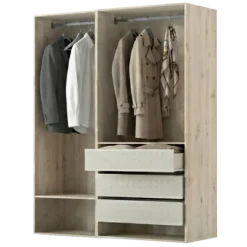 Dressing Casa 105 cm Chêne hickory