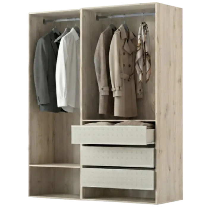Dressing Casa 105 cm Chêne hickory