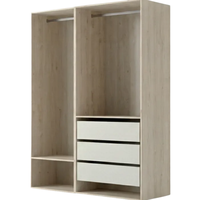 Dressing Casa 105 cm Chêne hickory