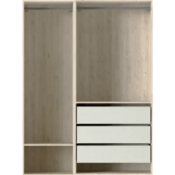 Dressing Casa 105 cm Chêne hickory
