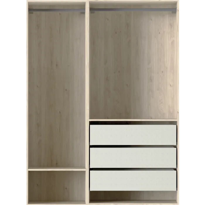 Dressing Casa 105 cm Chêne hickory