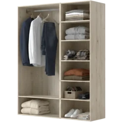 Dressing Casa 105 cm Chêne Hickory