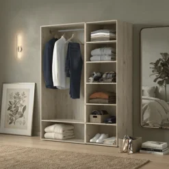 Dressing Casa 105 cm Chêne Hickory