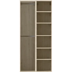Dressing Casa 90 cm Chêne hickory