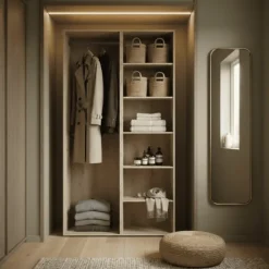 Dressing Casa 90 cm Chêne hickory