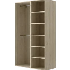 Dressing Casa 90 cm Chêne hickory