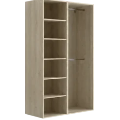 Dressing Casa 90 cm Chêne hickory