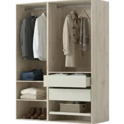Dressing Casa 105 cm Chêne Hickory