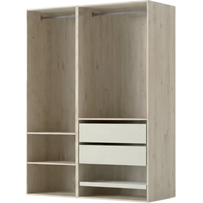 Dressing Casa 105 cm Chêne Hickory