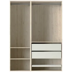 Dressing Casa 105 cm Chêne Hickory
