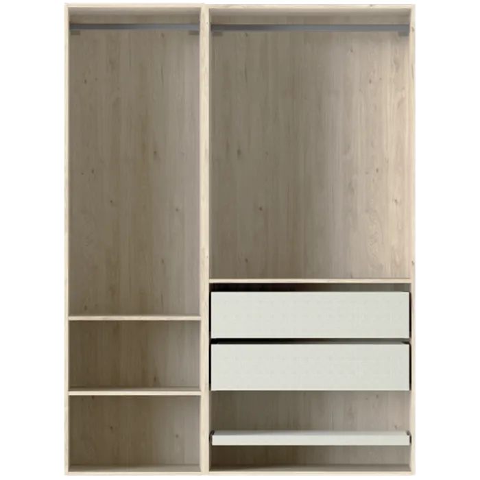 Dressing Casa 105 cm Chêne Hickory