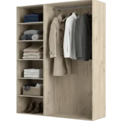 Dressing Casa 105 cm Chêne hickory