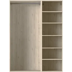 Dressing Casa 105 cm Chêne hickory