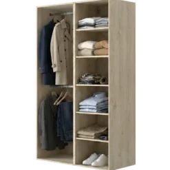 Dressing Casa 120 cm Chêne hickory