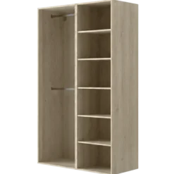 Dressing Casa 120 cm Chêne hickory