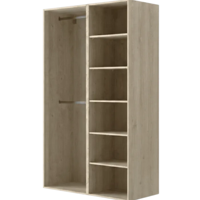 Dressing Casa 120 cm Chêne hickory