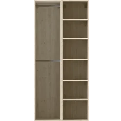 Dressing Casa 120 cm Chêne hickory